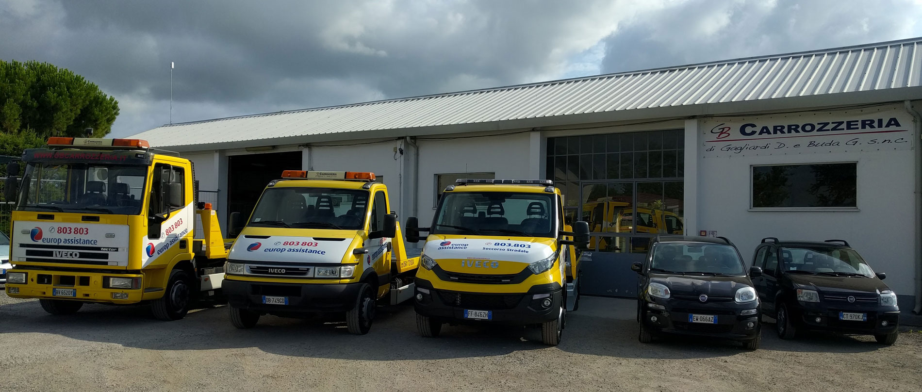 garage baggi soccorso stradale autodemolizioni officina carrozzeria